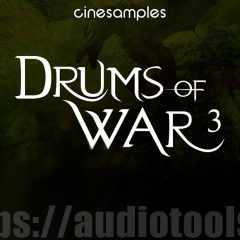 Cinesamples Drums Of War 3 KONTAKT