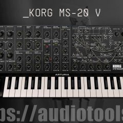 Arturia KORG MS-20 V v1-3-1 MAC