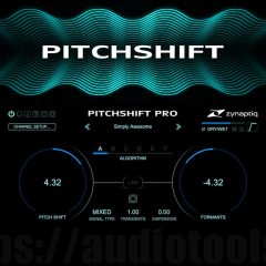 Zynaptiq PITCHSHIFT PRO v1-0-0 WiN-R2R