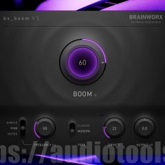 Brainworx bx_boom V3 v3-0-0 WiN-MAC