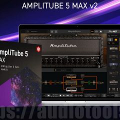 Amplitube MAX v5-8-2 MAC-MORiA