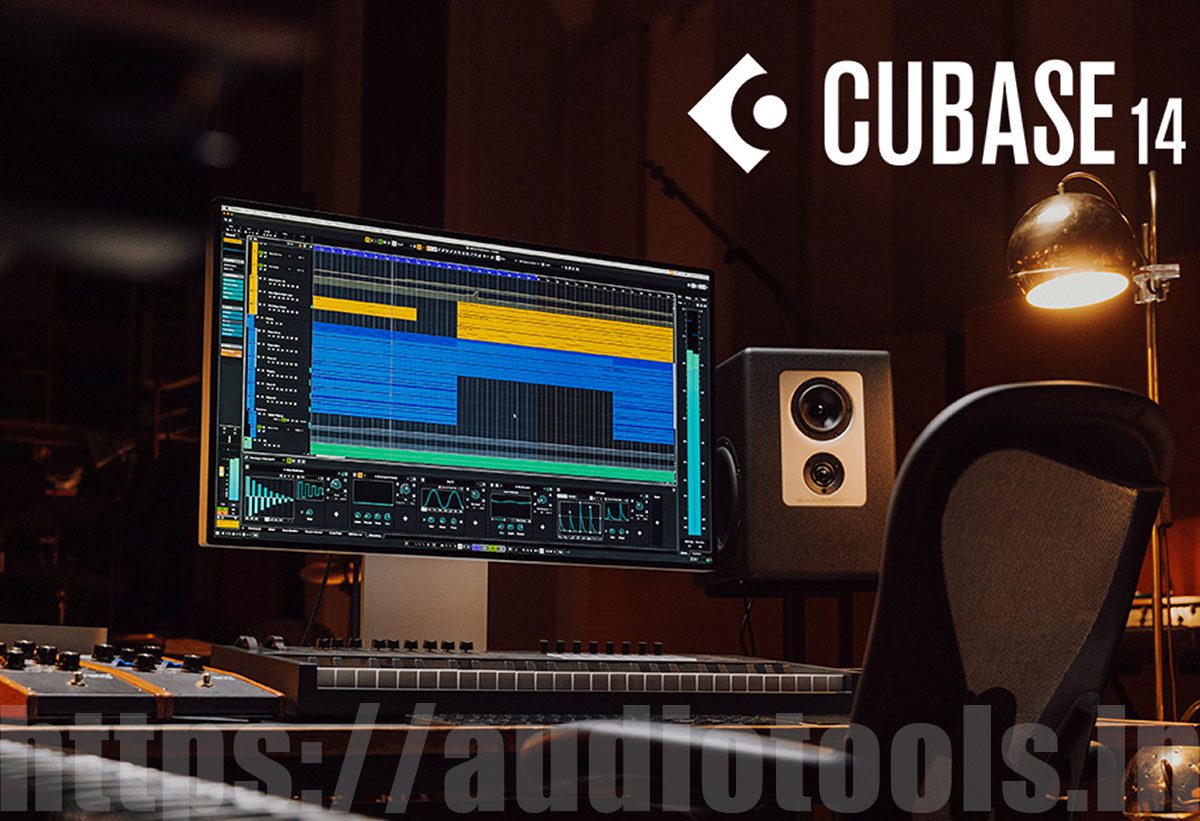 Cubase Pro 14 v14-0-5 MAC-U2B | AUDIOTOOLS