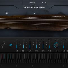 Ample Sound China Guqin WiN R2R