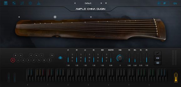 Ample China Guqin WiN-MAC R2R