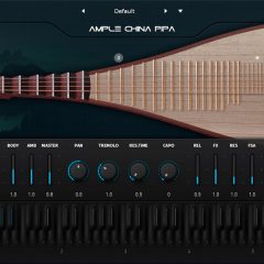 Ample Sound China Pipa WiN R2R