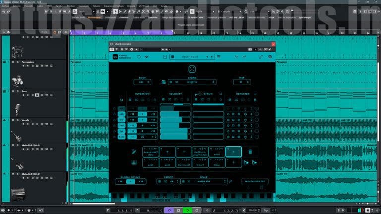 Mario Nieto Chord Generator v1-1-0 WiN | AUDIOTOOLS