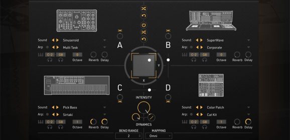 UVI Quadra Modular v1-0-2 Soundbank