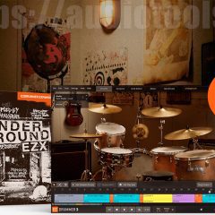 Toontrack Underground EZX Soundbank