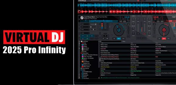 VirtualDJ 2025 Pro v8-5-8472 WiN