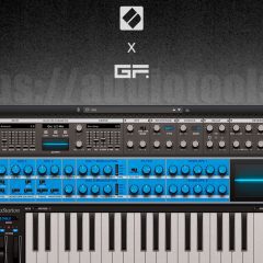 GForce Bass Station v1-0-0 WiN-MAC