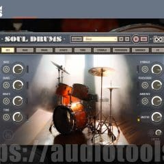 UVI Soul Drums v1-0-10 Soundbank