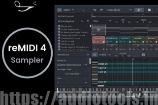 reMIDI Sampler v4-5-0 WiN-TCD