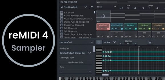 reMIDI Sampler 4 v4-1-3 WiN