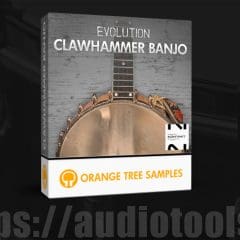 Evolution Clawhammer Banjo KONTAKT