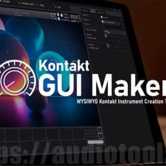 KONTAKT GUI Maker 2024-1-0-4 MAC