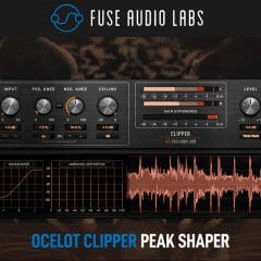 Fuse Audio OCELOT Clipper v1-0-0 WiN