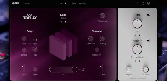 uJAM UFX DELAY v1-0-0 MAC-U2B