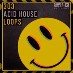 303 Acid House Loops WAV-MiD