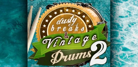 Dusty Breaks and Vintage Drums 2 WAV