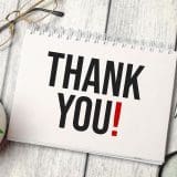 GRACIAS POR VUESTRO APOYO….