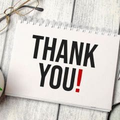 GRACIAS POR VUESTRO APOYO….