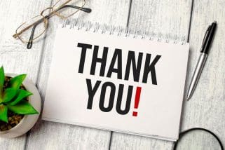 GRACIAS POR VUESTRO APOYO….
