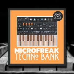 AudioreakT Microfreak Techno Bank MULTi