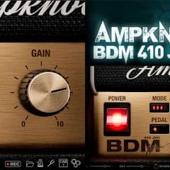 Ampknob BDM 410 JVH v1-0-119 MAC