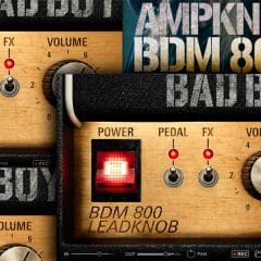 Ampknob BDM 800 Badboy v1-0-204 MAC