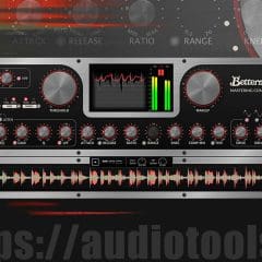 Bettermaker Mastering Compressor WiN-MAC