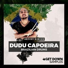 Dudu Capoerira Brazilian Drums WAV