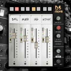 MetricHalo DBVerb v4-0-71 WiN