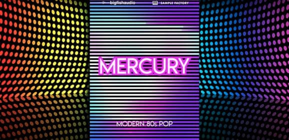 Mercury Modern 80s Pop WAV