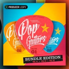 Producer Loops Pop Guitars Vol1-2-3 WAV