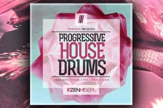 Zenhiser Progressive House Drums WAV