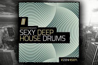 Zenhiser Sexy Deep House Drums WAV