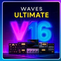 Waves Ultimate 16 v25-06-23 MAC-VR