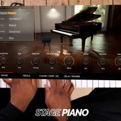 AIR Music Stage Piano v1-2-1-14 WiN