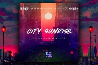 City Sunrise LoFi Hip Hop Pack Vol2 WAV