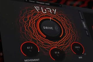 Heavyocity FURY Distortion v1-1-3 MAC