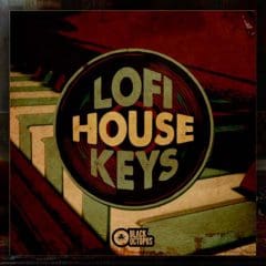 Black Octopus Lofi House Keys WAV