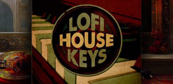 Black Octopus Lofi House Keys WAV