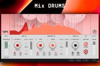 Arturia Mix DRUMS v1-0-0-6186 MAC