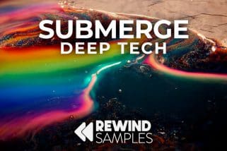Submerge Deep Tech Samples WAV