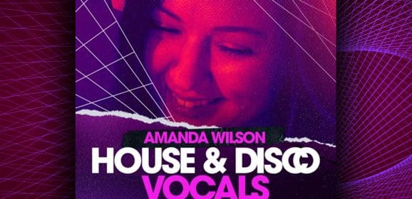 Amanda Wilson House-Disco Vocals WAV