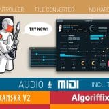 Algoriffix Transkr V2 v2-7-1 WiN-MAC