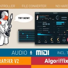 Algoriffix Transkr V2 v2-7-1 WiN-MAC