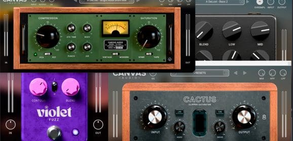 Canvas Audio Plugins 2025-07 WiN