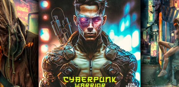 Cyberpunk Warrior For Serum