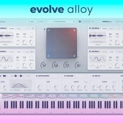Excite Audio Evolve Alloy v1-0-0 MAC
